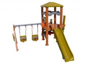 PLAYGROUND DE PLÁSTICO - CASA DA ÁRVORE DINO PLAY | COD: 50007166